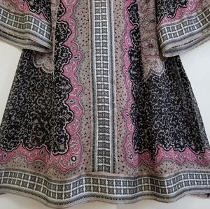 INC International Concepts Bell Sleeve Cardigan